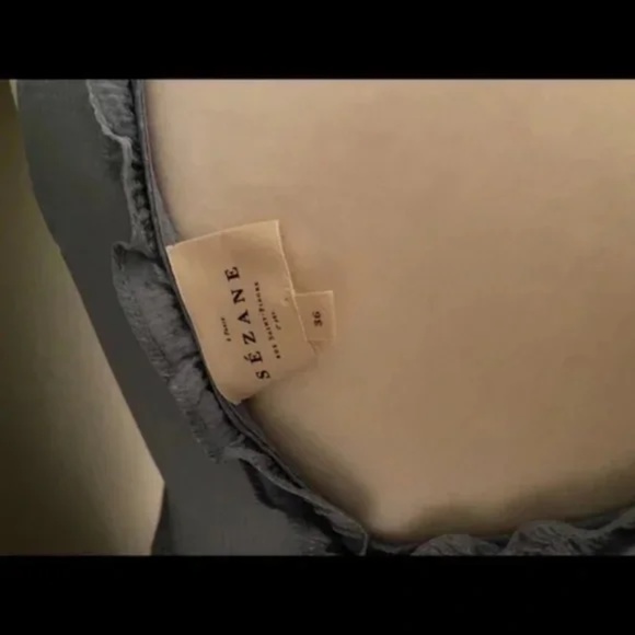 Sezane Silk Josia Dress Size 4 - Picture 7 of 15